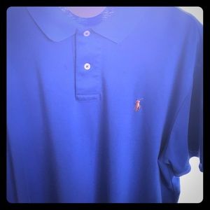 Men’s PIMA Soft Touch Polo by Ralph Lauren Large